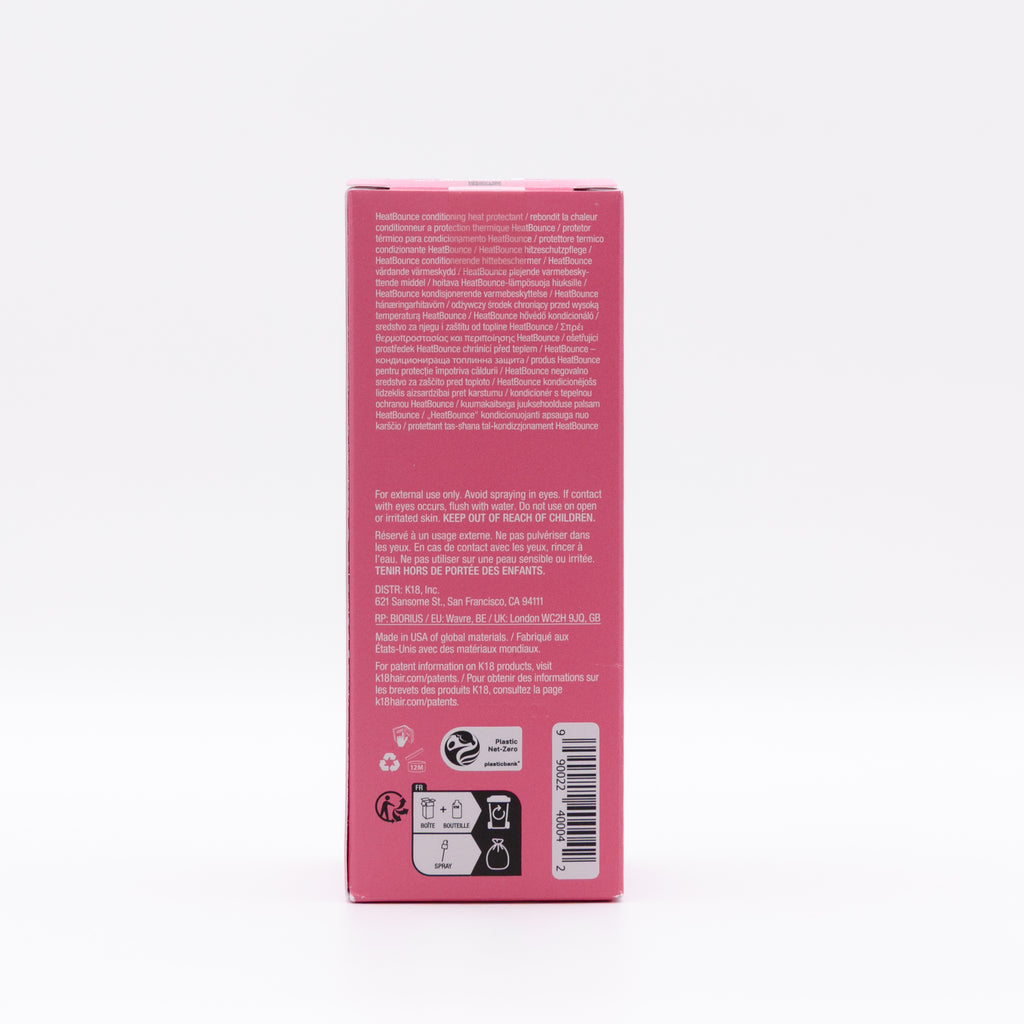 K18 HeatBounce Conditioning Heat Protectant