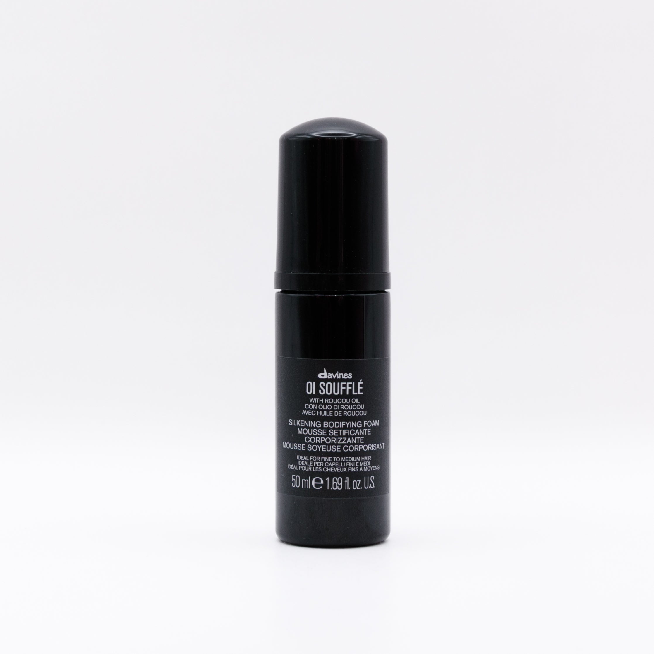 Davines OI/Souffle Silkening Bodifying Foam
