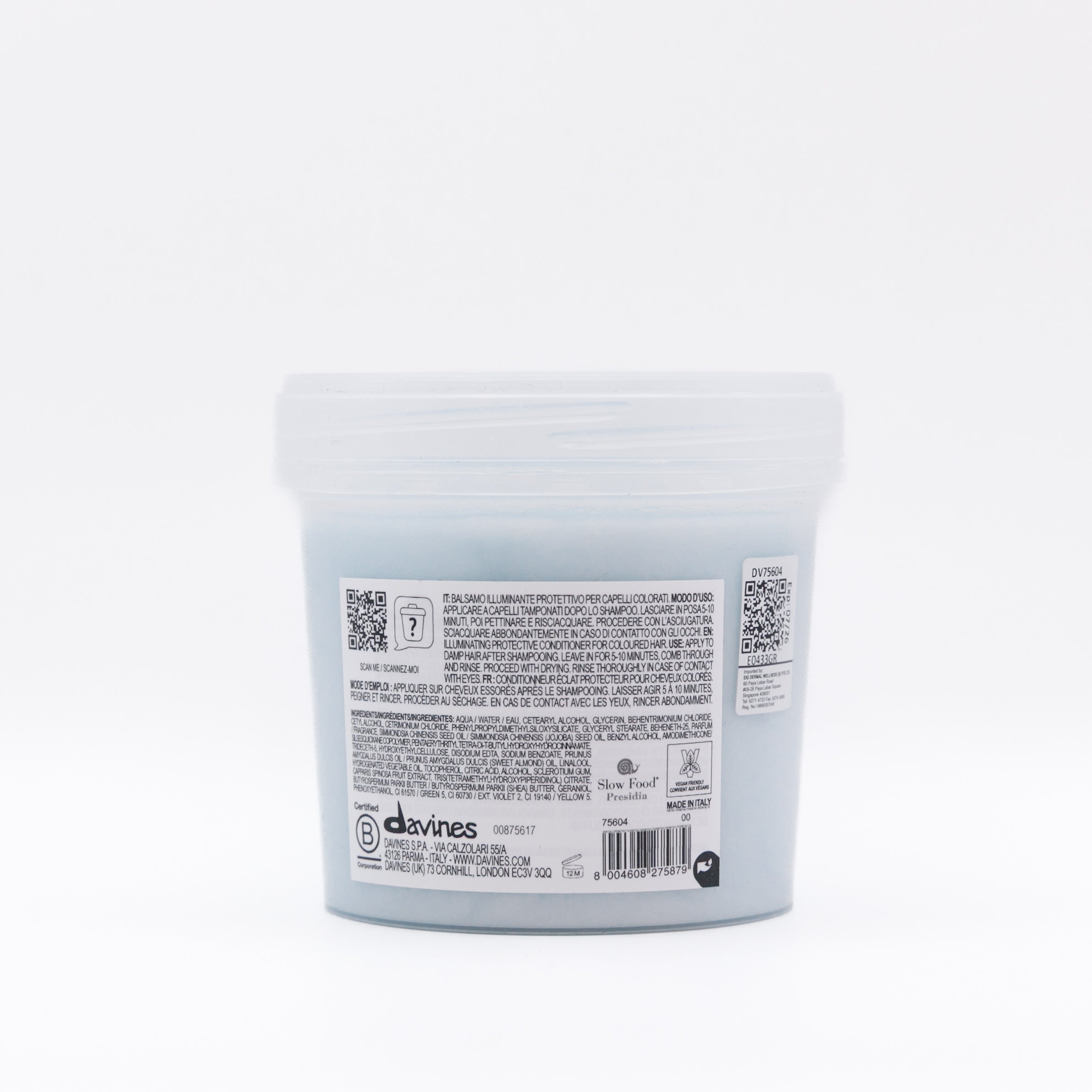 Davines MINU Illuminating Protective Conditioner for Coloured Hair