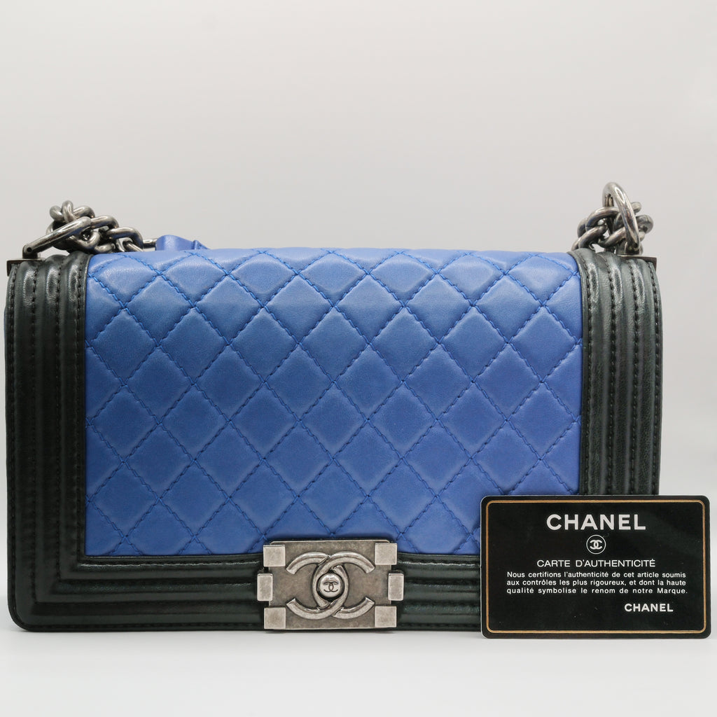 Boy Chanel Blue