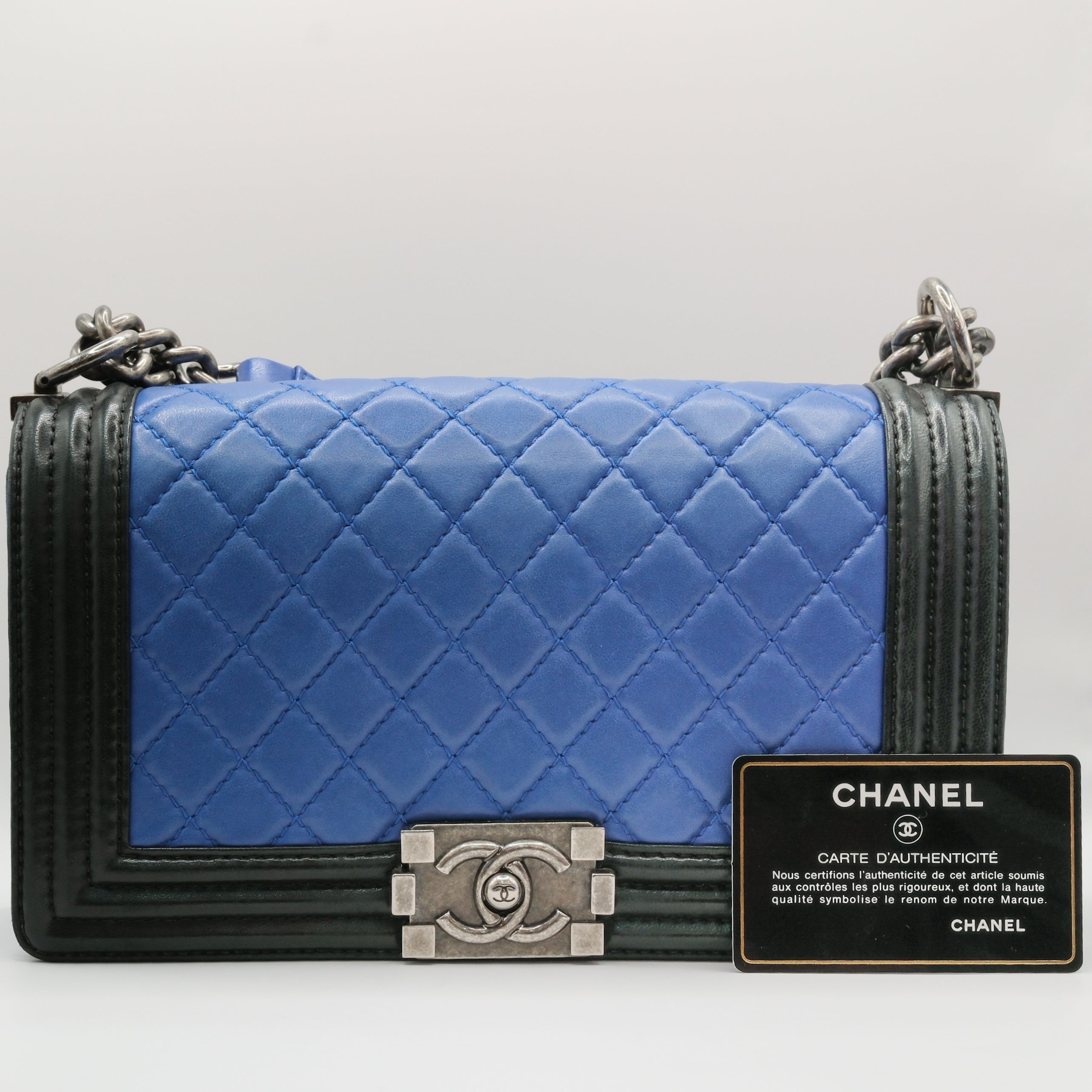 Boy Chanel Blue