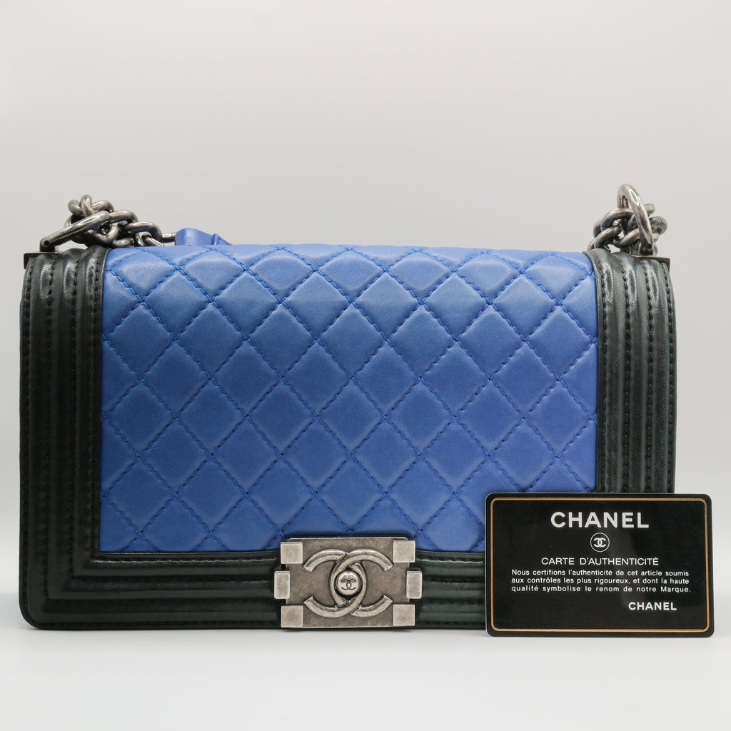 Boy Chanel Blue