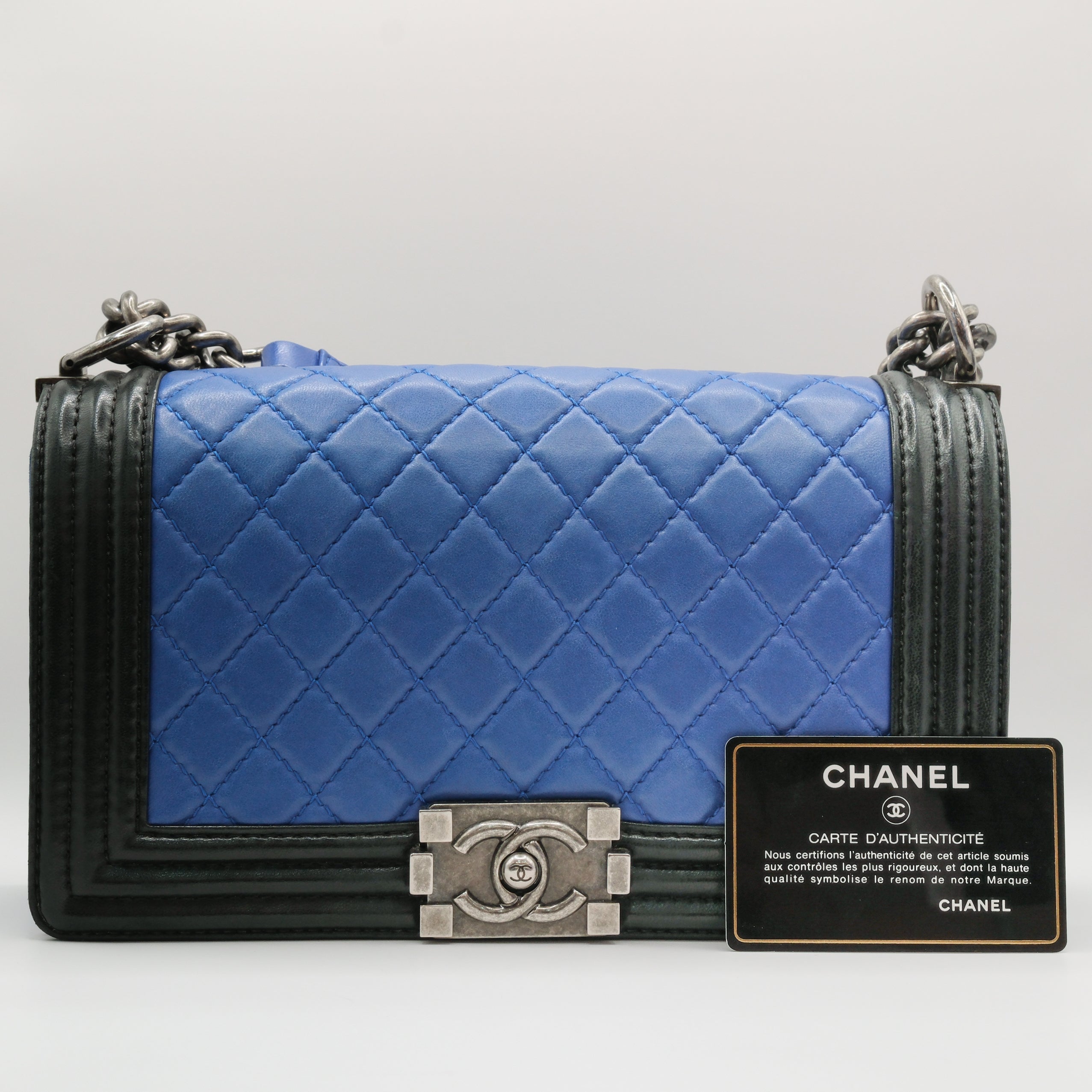 Boy Chanel Blue