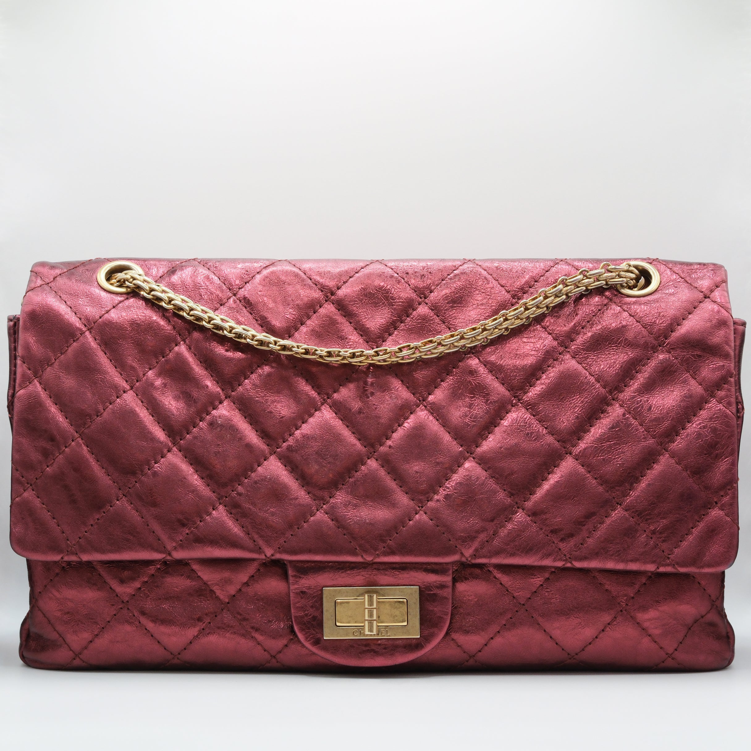 Chanel 2.55 red
