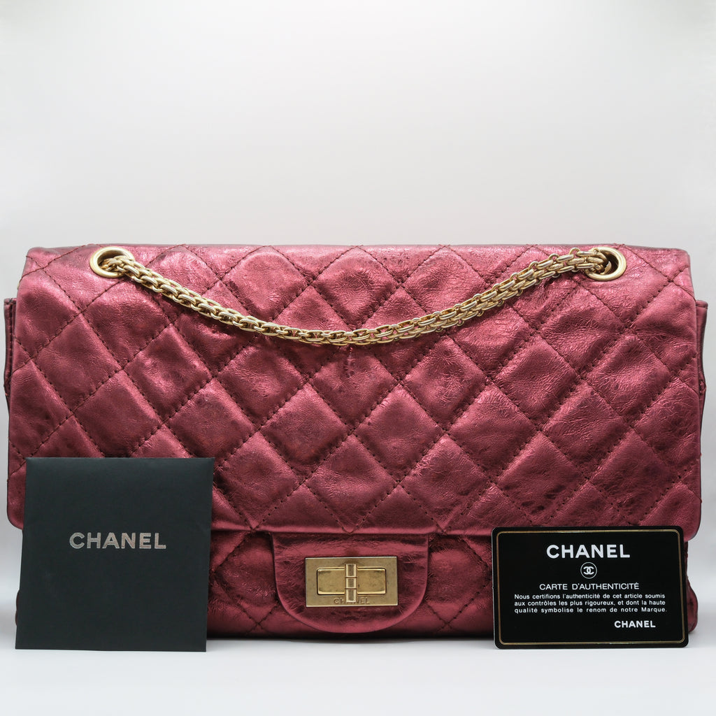 Chanel 2.55 red