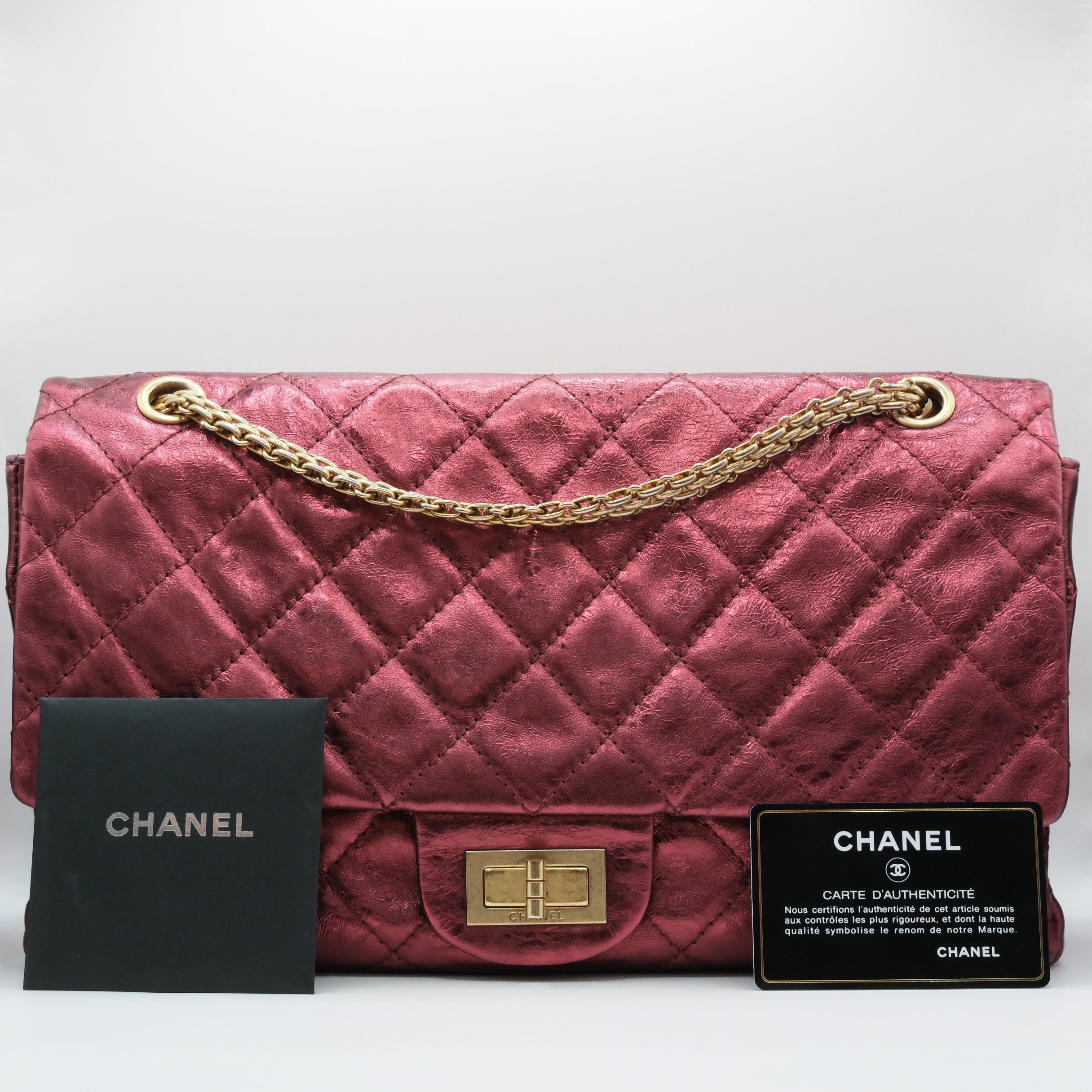 Chanel 2.55 red