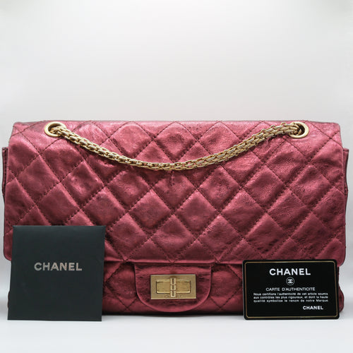 Chanel 2.55 red