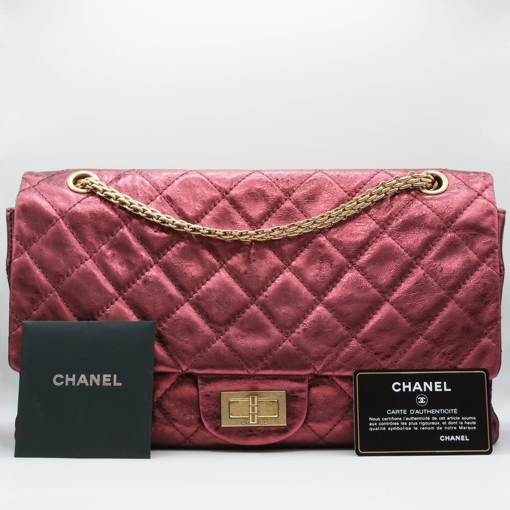 Chanel 2.55 red