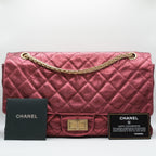 Chanel 2.55 red