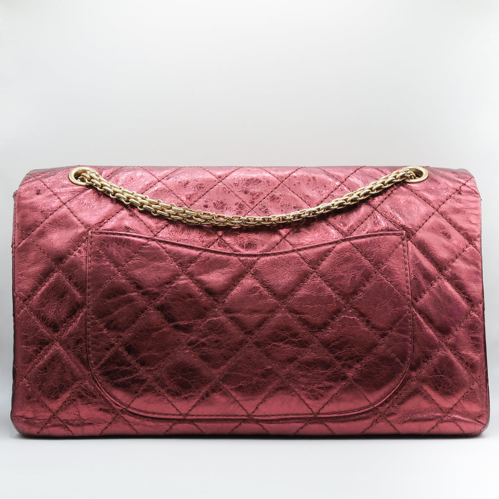 Chanel 2.55 red