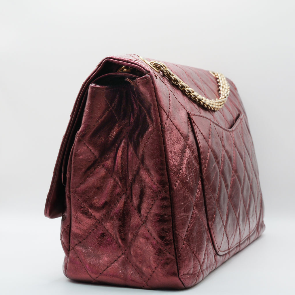 Chanel 2.55 red