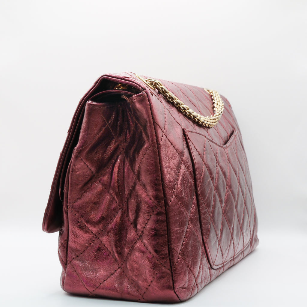 Chanel 2.55 red