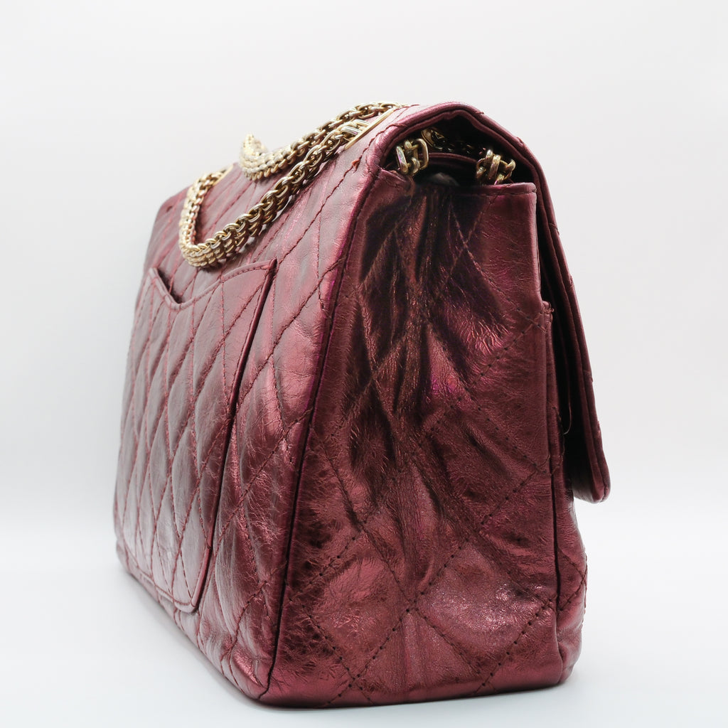 Chanel 2.55 red