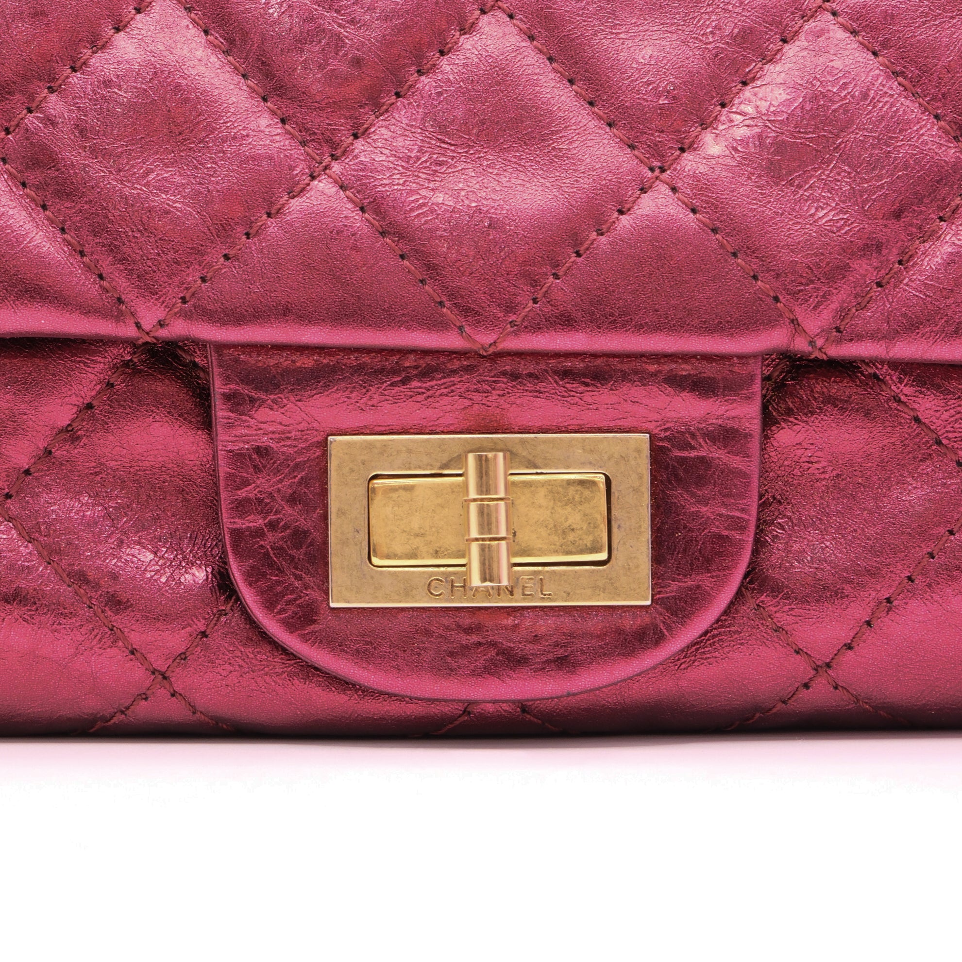 Chanel 2.55 red