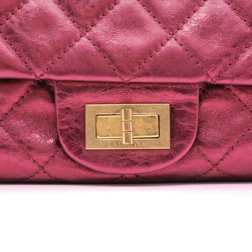 Chanel 2.55 red