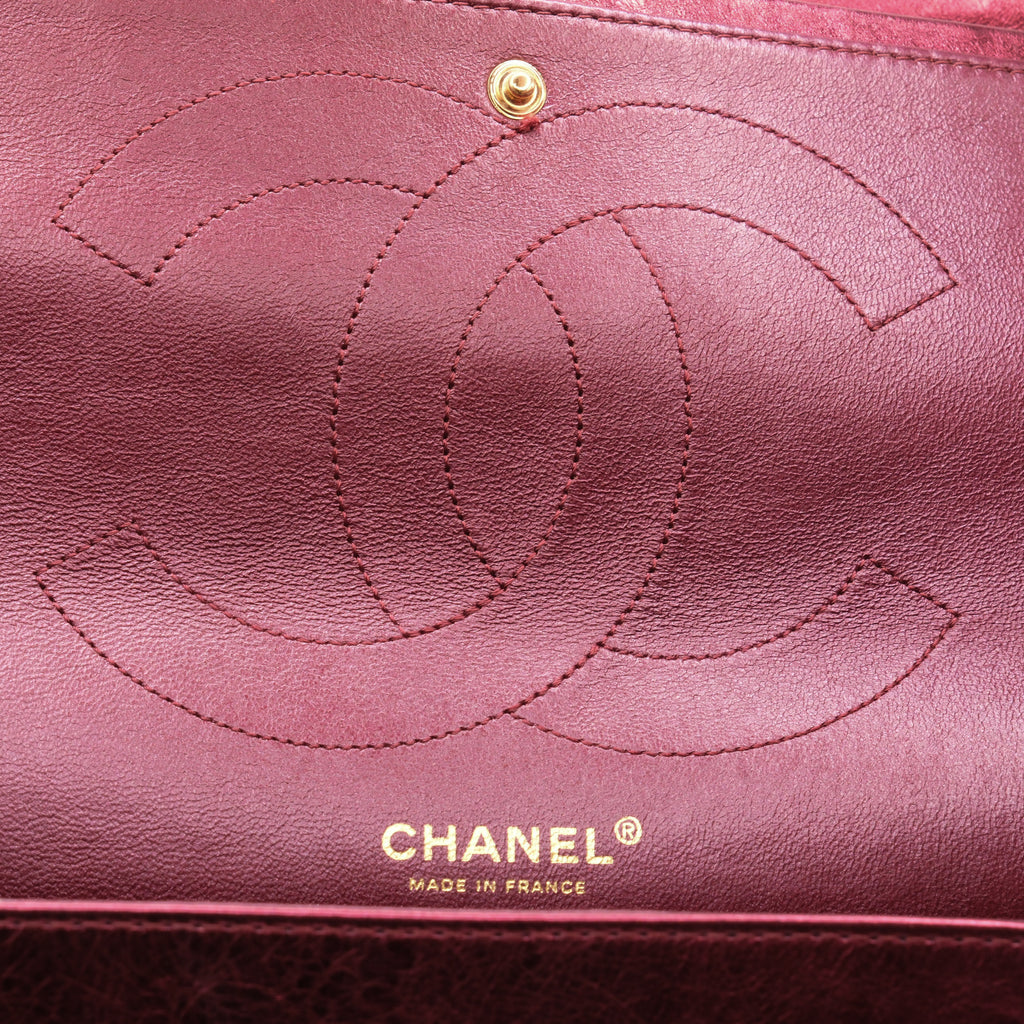 Chanel 2.55 red