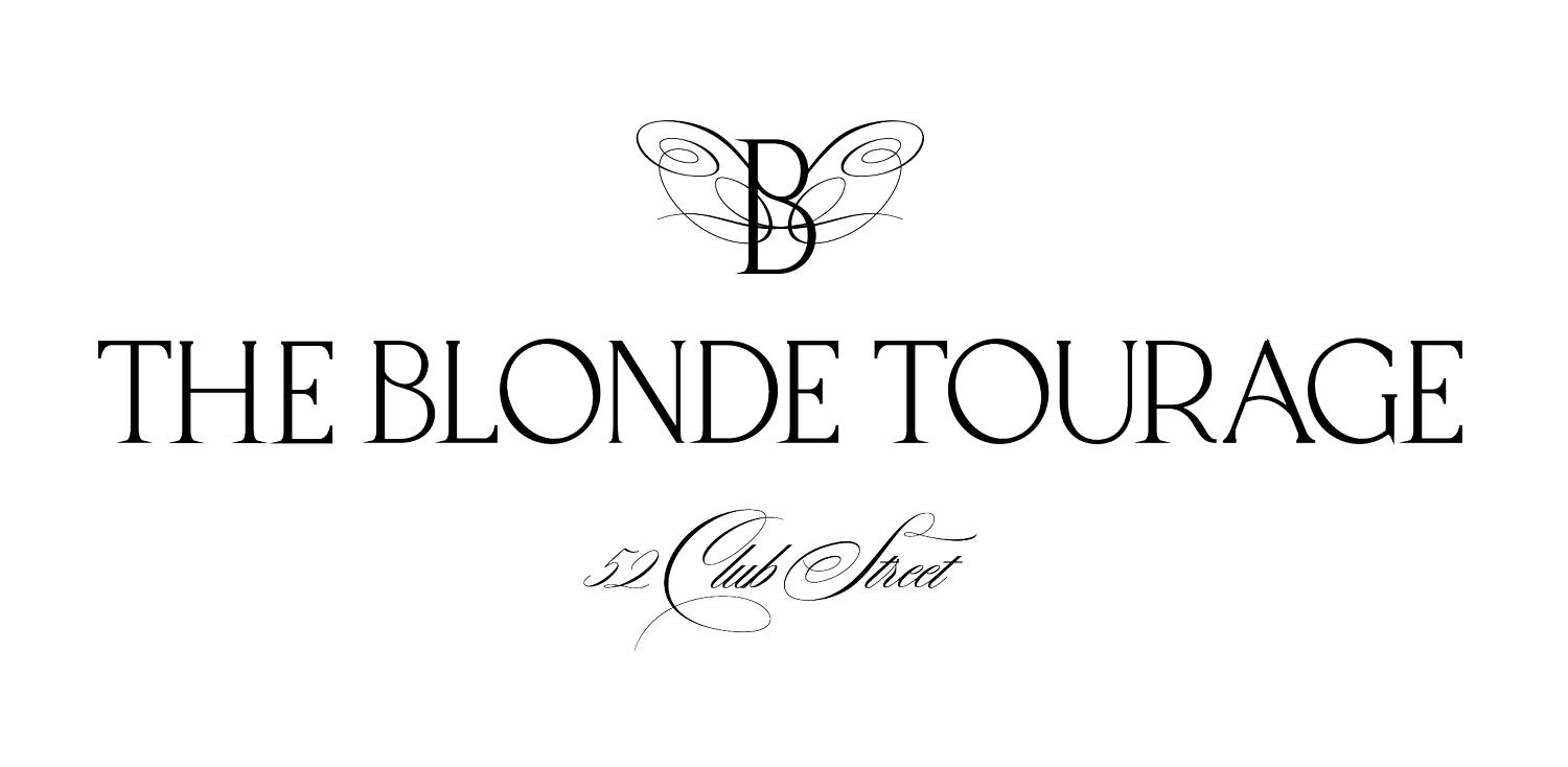 The Blonde Tourage